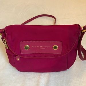 Marc Jacobs Nylon Natasha Mini Crossbody pink